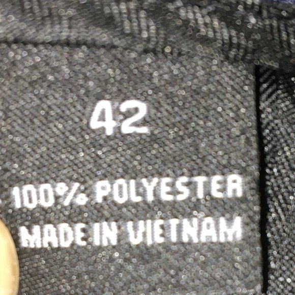 MEN's PRO TOUR GOLF SHORTs 11" INSEAM STRETCH WICKING NAVY BLUE WST: 42 - Picture 7 of 9